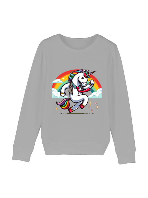 Mini Changer Unicorn with Rainbow