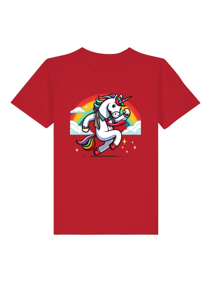 Einhorn mit Regenbogen - Mini Creator 2.0 Kids T-Shirt SK