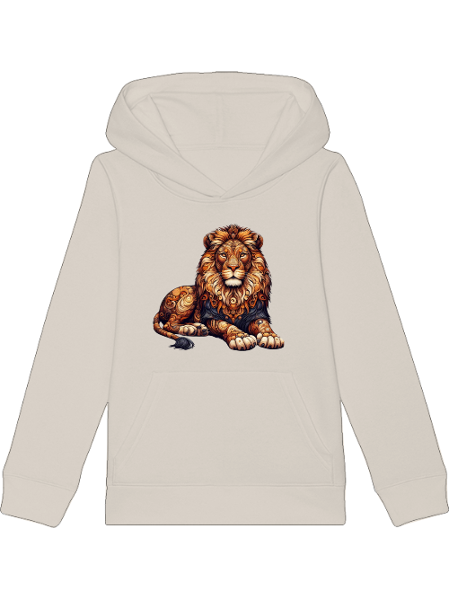 Mandala Löwe - Mini Cruiser Hoodie SK