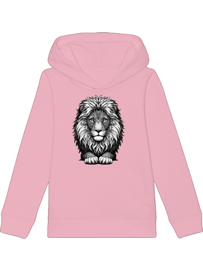 Mini Cruiser Mandala cabeza de león en gris