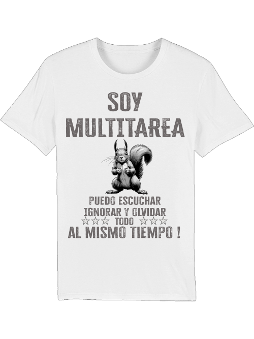 Creator T-Shirt Soy Multitarea Squirrel SW