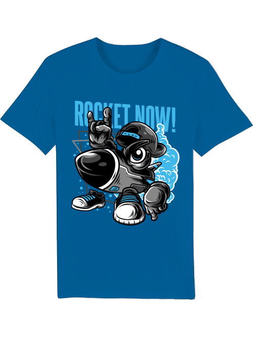 Camiseta Street Rocket Creator