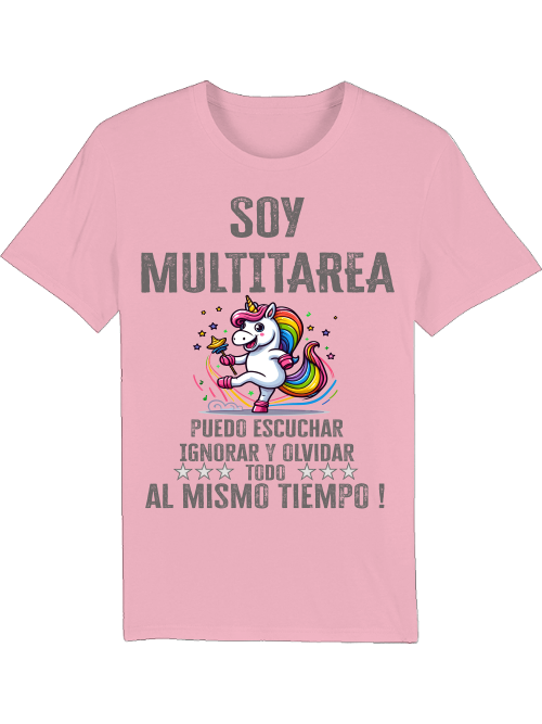 Creator T-Shirt Soy Multitarea Unicorn Rattle Dance Bund