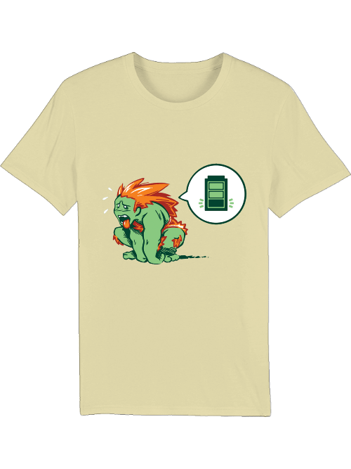 Camiseta Charge Attack Creator