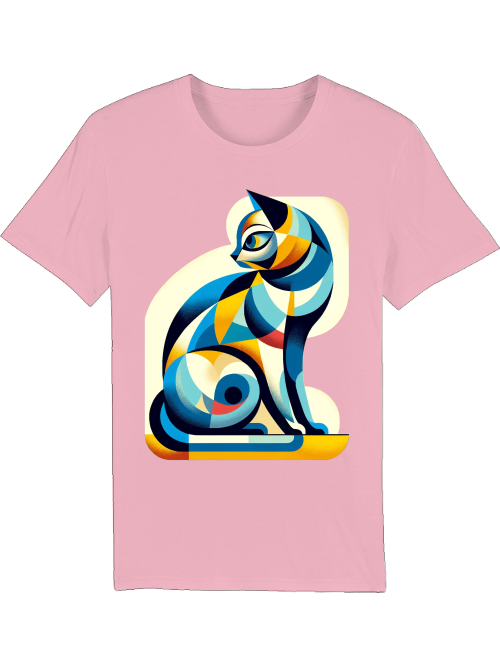 Camiseta Creadora Cat Art