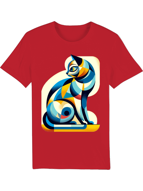 Camiseta Creadora Cat Art