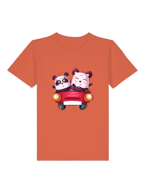 Cartoon Koala Duett im Auto - Mini Creator 2.0 Kids T-Shirt SK