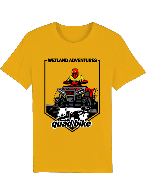 Wetland Adventure ATV Quadbike Creator Camiseta