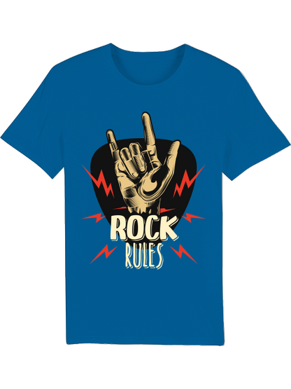 Rock Rules Creator T-Shirt SK
