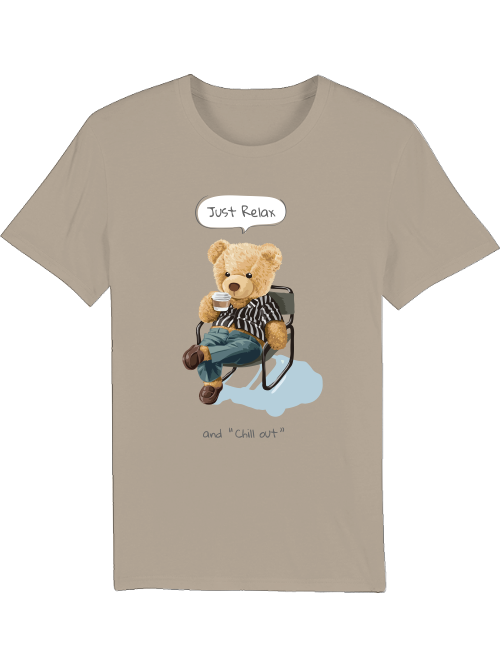 Chill out Teddy - Creator T-Shirt SK