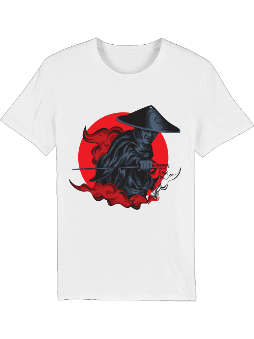 Samurai in Flames Creator T-Shirt