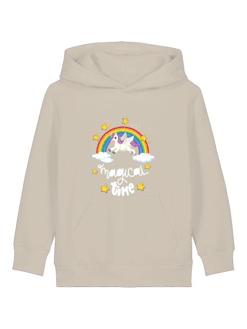 Einhorn Magical time - Mini Cruiser Hoodie 2.0 Kinder Kapuzenpullover SK