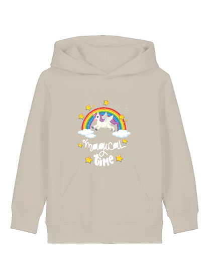 Unicorn Magical Time - Mini Cruiser Hoodie 2.0 Sudadera infantil SK