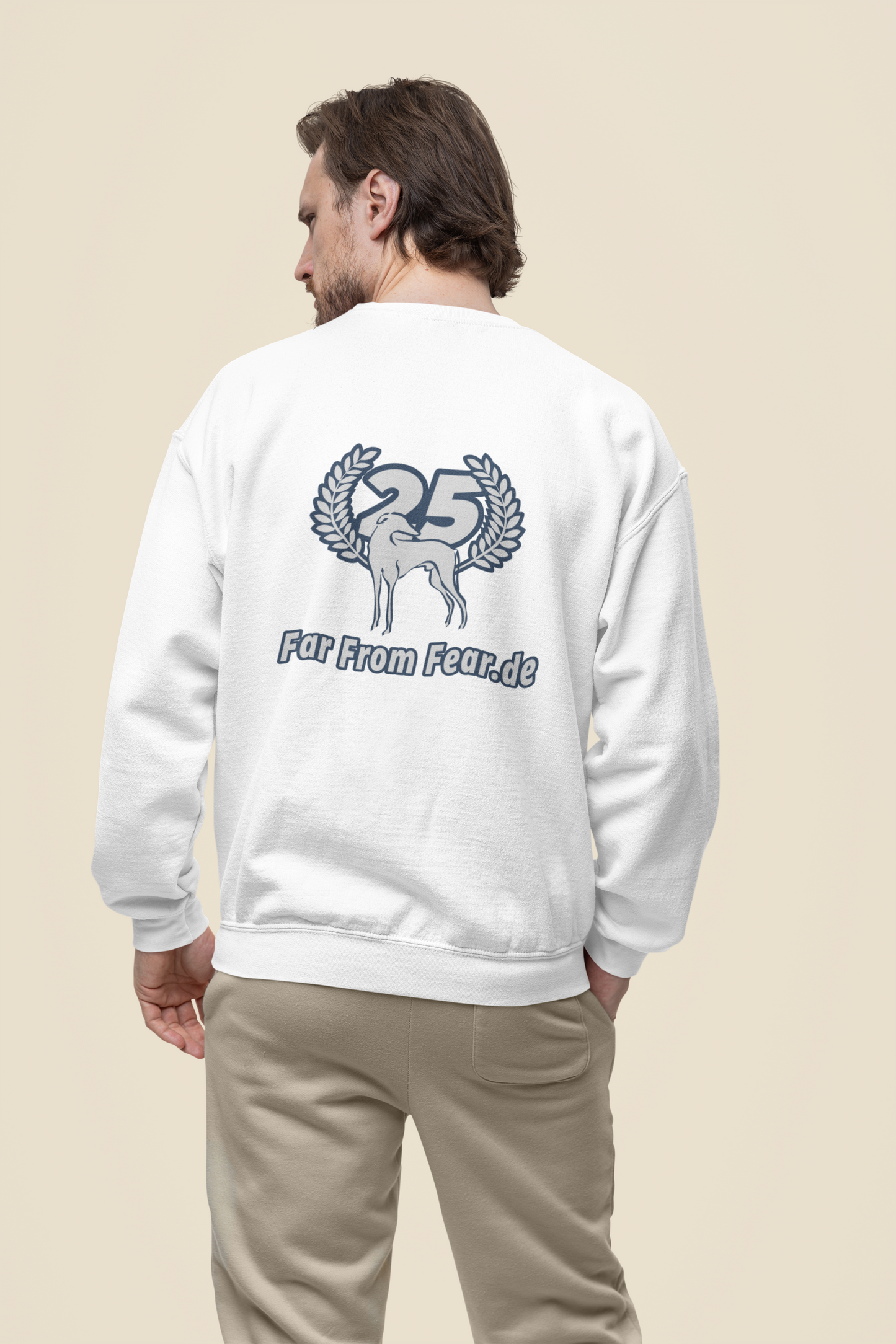 Unisex organic Changer Sweatshirt 2.0 ST/ST mit DTF Druck - 25 Jahre Jubiläums Ausgabe FFF FARFROMFEAR Tierschutz