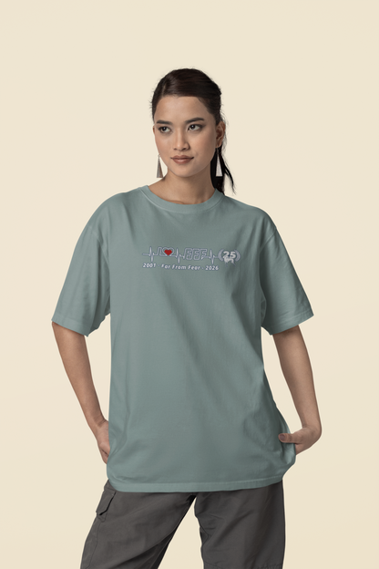 Unisex Premium organic Creator 2.0 ST/ST T-Shirt mit DTF Druck - 25 Jahre Jubiläums Ausgabe FFF FARFROMFEAR Tierschutz