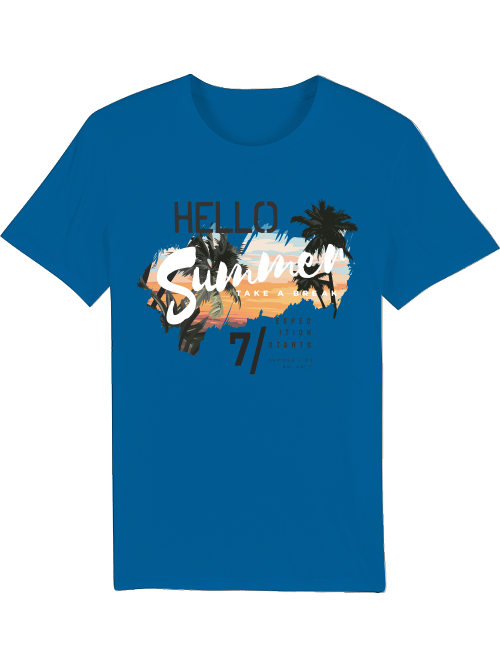 Hello Summer take a break Creator T-Shirt