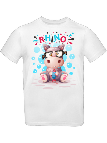 Cartoon Mini Nilpferd T-Shirt Kids SK