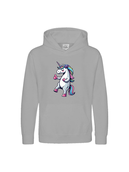 Einhorn Daumen hoch - Kids Premium Hoodie SK