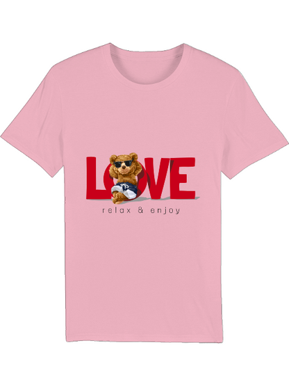 Love Teddy Relax and Enjoy - Camiseta del creador SK