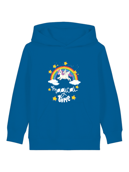 Unicorn Magical Time - Mini Cruiser Hoodie 2.0 Sudadera infantil SK