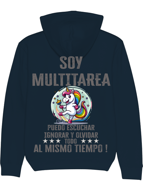 Cruiser Hoodie Soy Multitarea Unicorn Rattle Dance