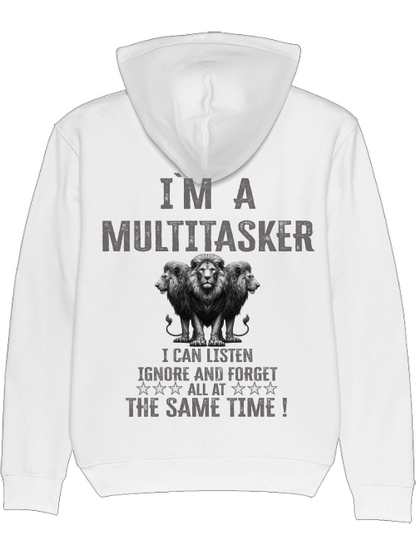 Sudadera con capucha Cruiser I`ma Multitasker 3 Lions