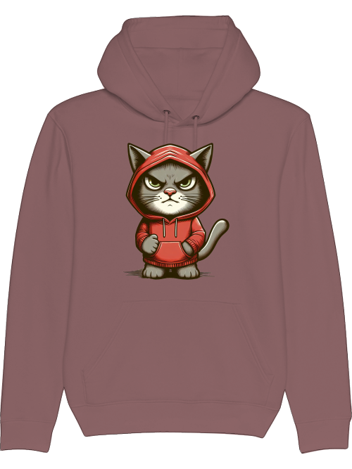 Cruiser hoodie fierce cat