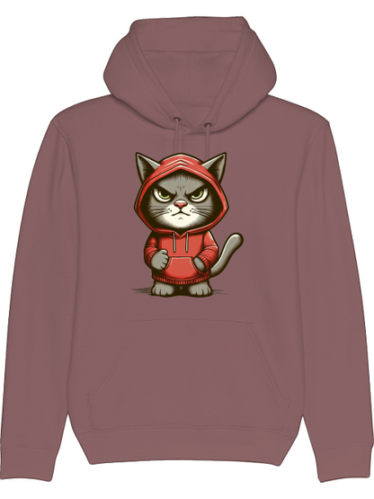 Sudadera con capucha Cruiser gato feroz