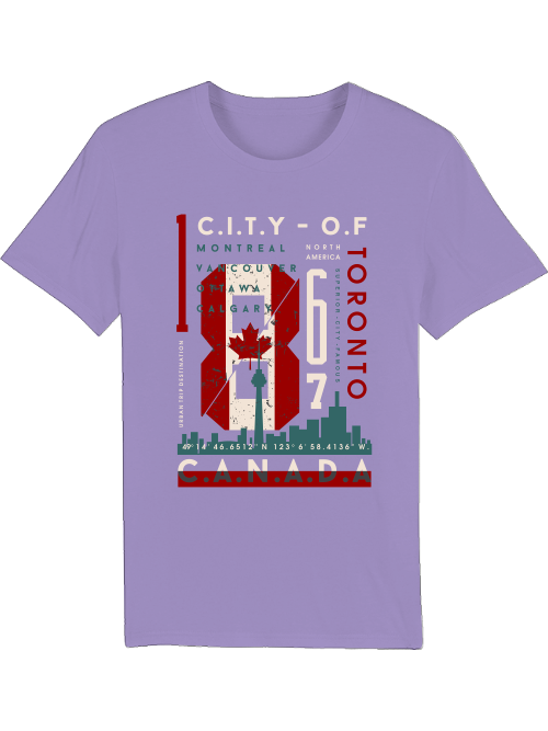 CITY OF Montreal Toronto - Creator T-Shirt SK