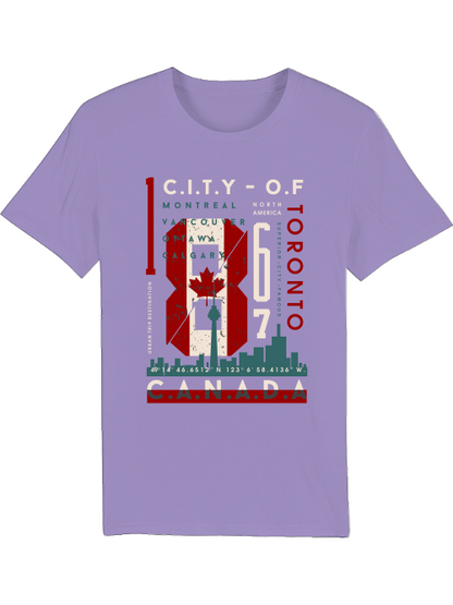 CITY OF Montreal Toronto - Creator T-Shirt SK