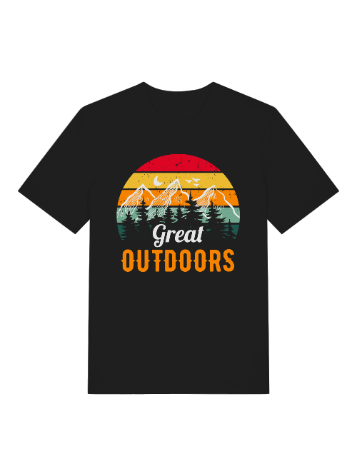 Estilo retro para exteriores - Camiseta unisex de manga corta de algodón orgánico para adultos Creator T-Shirt 2.0 ST/ST SH