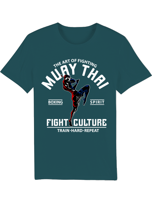 Muay Thai Boxing Spirit Creator T-Shirt SK