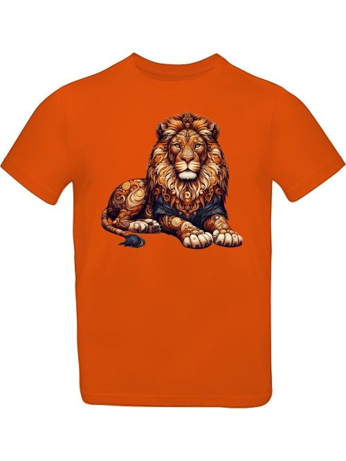 T-Shirt Kids Mandala Lion