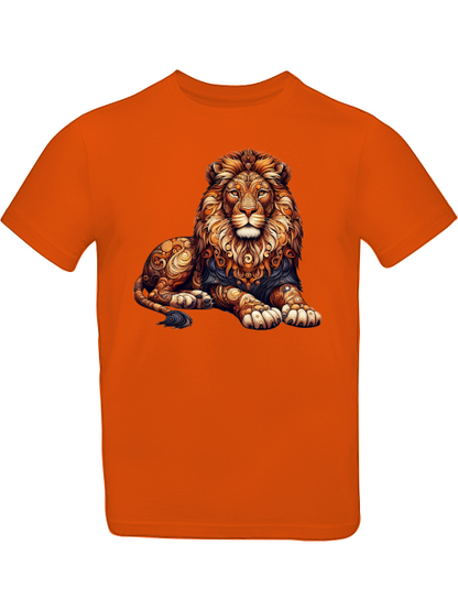 Mandala Löwe T-Shirt Kids SK