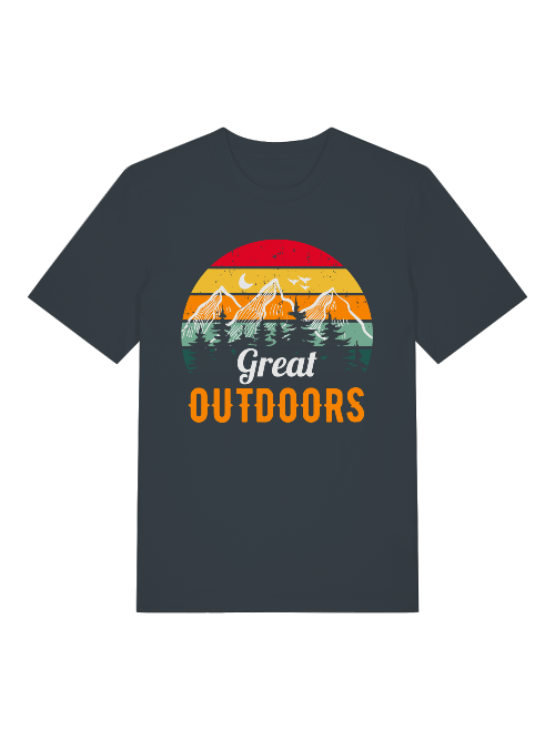 Estilo retro para exteriores - Camiseta unisex de manga corta de algodón orgánico para adultos Creator T-Shirt 2.0 ST/ST SH