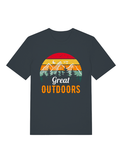 Estilo retro para exteriores - Camiseta unisex de manga corta de algodón orgánico para adultos Creator T-Shirt 2.0 ST/ST SH