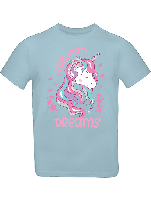 Einhorn Unicorn dreams T-Shirt Kids SK