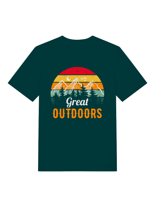 Estilo retro para exteriores - Camiseta unisex de manga corta de algodón orgánico para adultos Creator T-Shirt 2.0 ST/ST SH