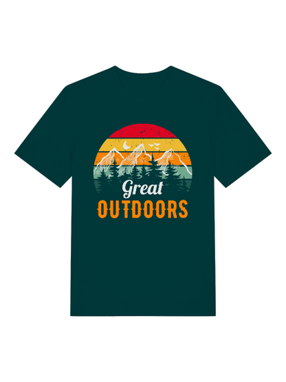 Estilo retro para exteriores - Camiseta unisex de manga corta de algodón orgánico para adultos Creator T-Shirt 2.0 ST/ST SH