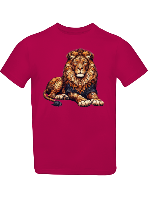 T-Shirt Kids Mandala Lion