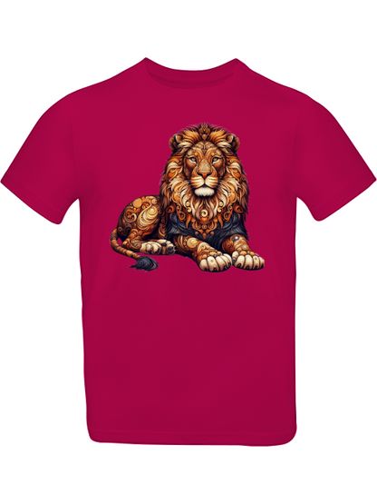 Mandala Löwe T-Shirt Kids SK