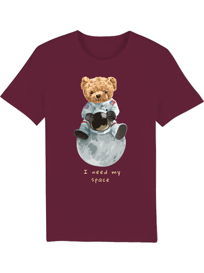 Camiseta Astronauta Teddy Need my Space Creator