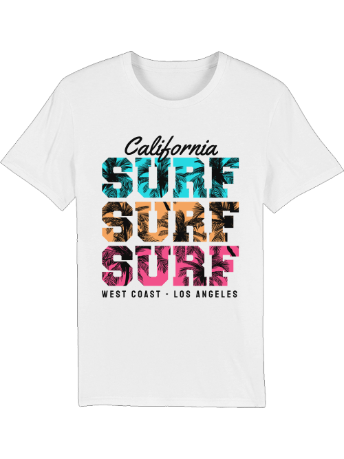 Camiseta California Surf Sunset Creator