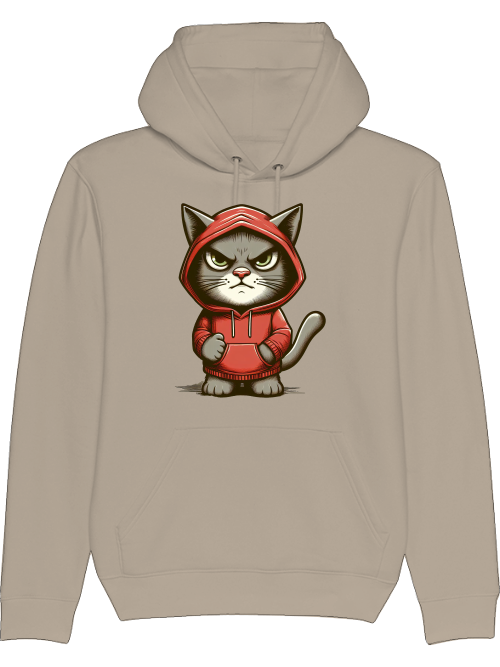 Cruiser hoodie fierce cat