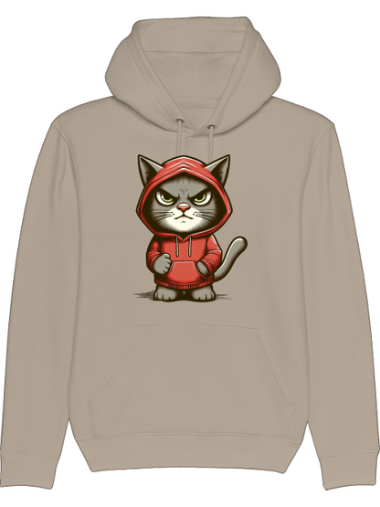 Sudadera con capucha Cruiser gato feroz