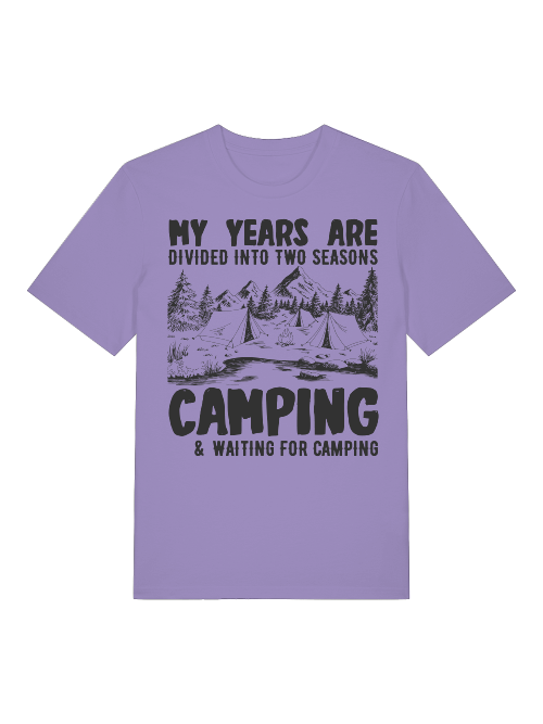 Camiseta unisex de manga corta de algodón orgánico para adultos "Año en dos estaciones" - Creator T-Shirt 2.0 ST/ST SH