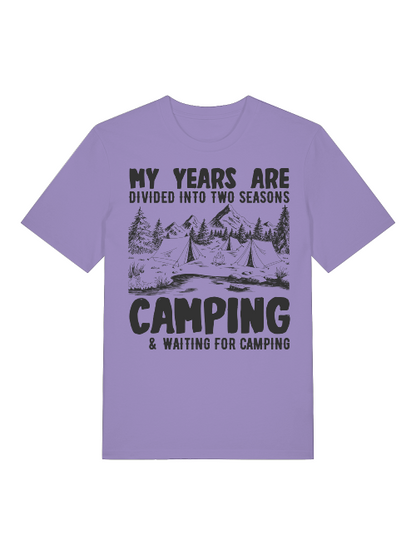 Camiseta unisex de manga corta de algodón orgánico para adultos "Año en dos estaciones" - Creator T-Shirt 2.0 ST/ST SH