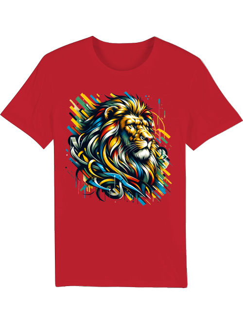 Creator T-Shirt Lion Artstyle