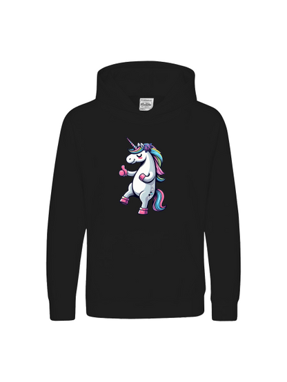 Einhorn Daumen hoch - Kids Premium Hoodie SK