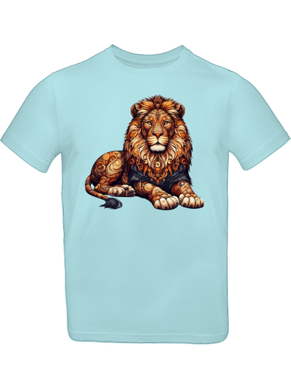Mandala Löwe T-Shirt Kids SK